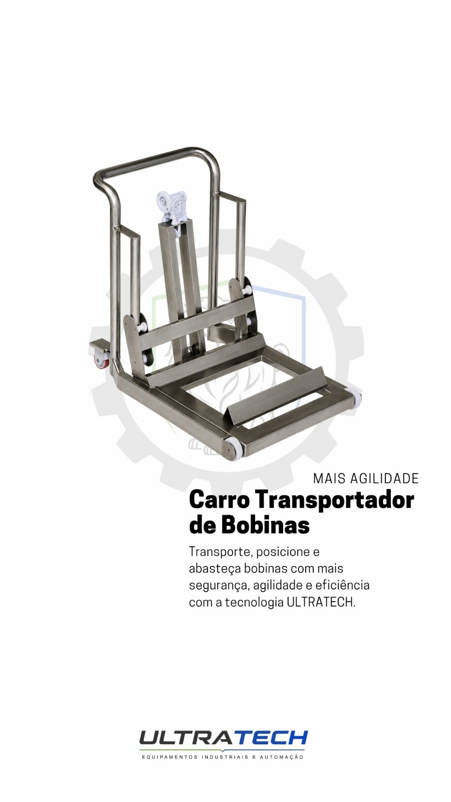 Carro Transportador de Bobinas